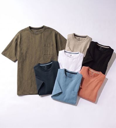 「綿１００％ベーシックＴシャツＮＥＯ（メンズＴシャツ）」