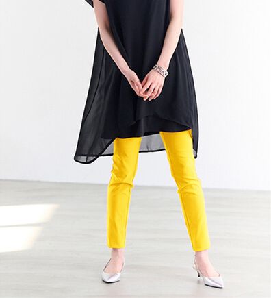 RANAN（ラナン）の「【4つの機能付】美脚フルレングスパンツ（フルレングスパンツ）」