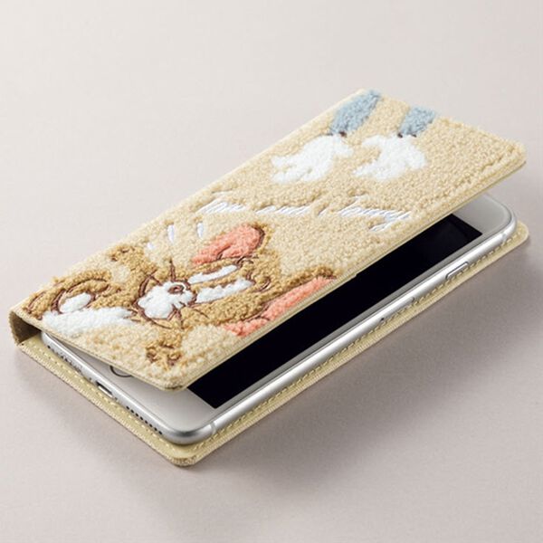 BELLUNA（ベルーナ）の「＜トム＆ジェリー＞サガラ刺繍汎用スマホケース（その他ファッション小物）」｜詳細画像