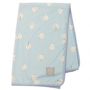 iellio（イエリオ）の「フレスコ冷感マルチブランケット＜接触冷感・大判サイズ＞（肌掛布団・タオルケット）」｜シマエナガ