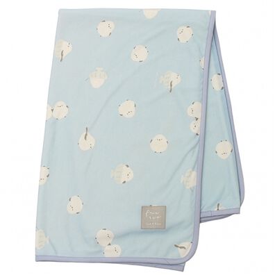 iellio（イエリオ）の「フレスコ冷感マルチブランケット＜接触冷感・大判サイズ＞（肌掛布団・タオルケット）」