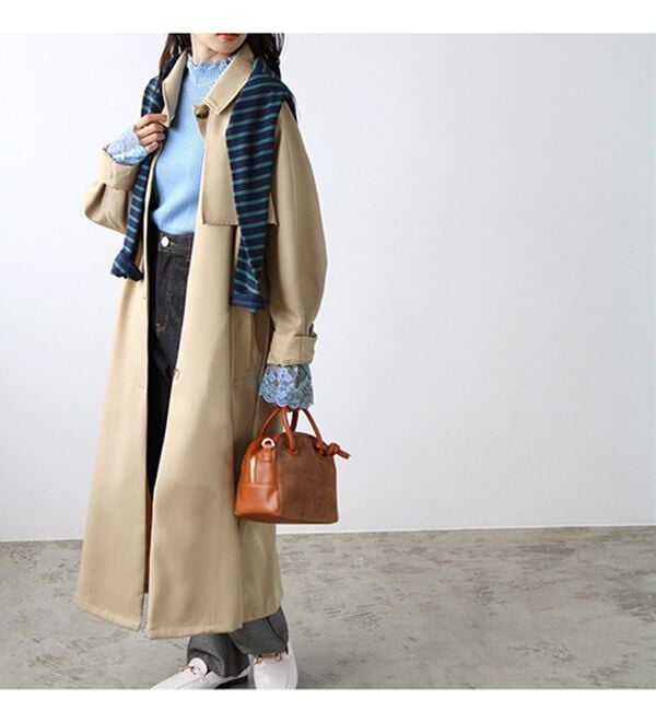 GeeRA（ジーラ）の「大人可愛い！レースが上品なハイネックニット（ニット・セーター）」｜詳細画像