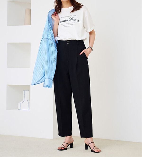 RANAN（ラナン）の「プリントロゴＴシャツ（カットソー）」｜詳細画像