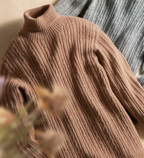 アルパカ ベビーアルパカ メンズ 男性 タートルネック セーター ニット 冬 (M, ネイビー) ALPAKA TURTLE KNECK⁄アルパカタートルネックニット（ニット⁄セーター