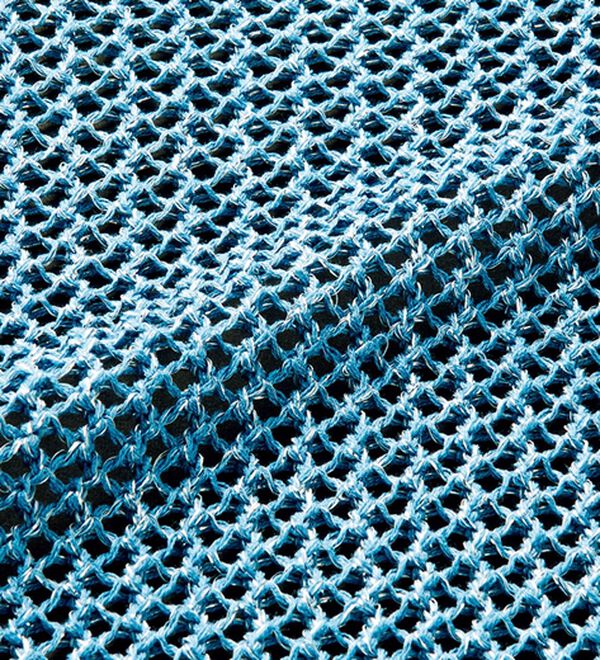 ルフラン（ルフラン）の「爽やか！メッシュニット＆ロングワンピース（アンサンブル）」｜詳細画像