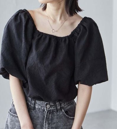 RANAN（ラナン）の「2WAYオフショルダーブラウス（ブラウス）」