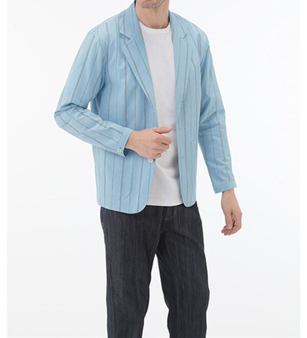 「＜コムルヴァン・オム＞夏の新定番！さらっと軽いシャツテーラード（メンズシャツ）」｜詳細画像