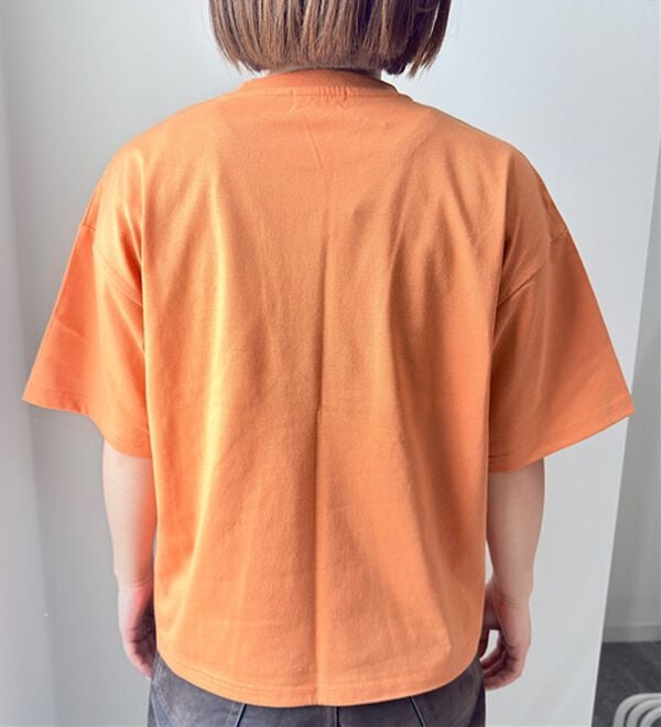 BELLUNA（ベルーナ）の「＜Disney＞【ミッキー】胸元刺しゅうボックスシルエットTシャツ（Tシャツ）」｜詳細画像