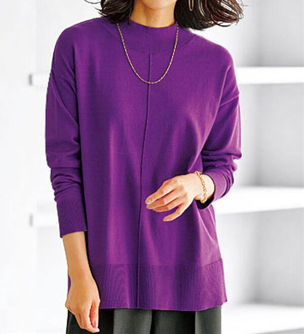 BELLUNA（ベルーナ）の「【２点セット】カーディガンアンサンブル（アンサンブル）」｜詳細画像