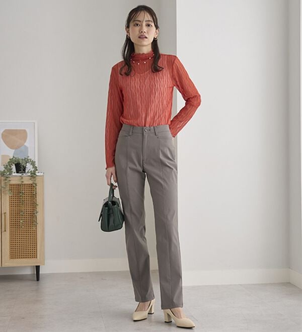 BELLUNA（ベルーナ）の「ウルトラ美脚ストレッチ多機能パンツ（フルレングスパンツ）」｜詳細画像