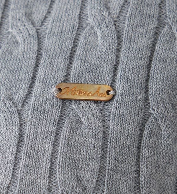 BELLUNA（ベルーナ）の「軽やか綿混！ケーブルニットプルオーバー（ニット・セーター）」｜詳細画像