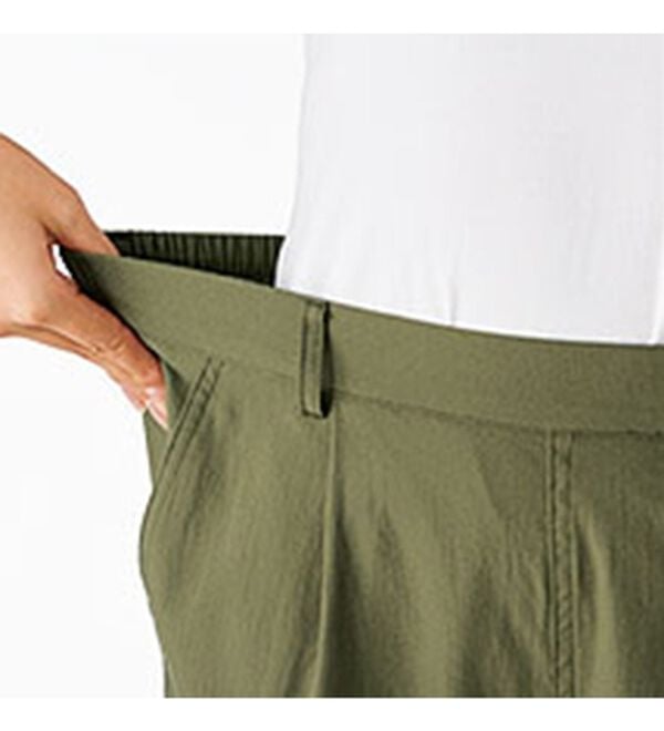 BELLUNA（ベルーナ）の「サラリ快適！ビンテージ調カーゴパンツ（その他パンツ）」｜詳細画像