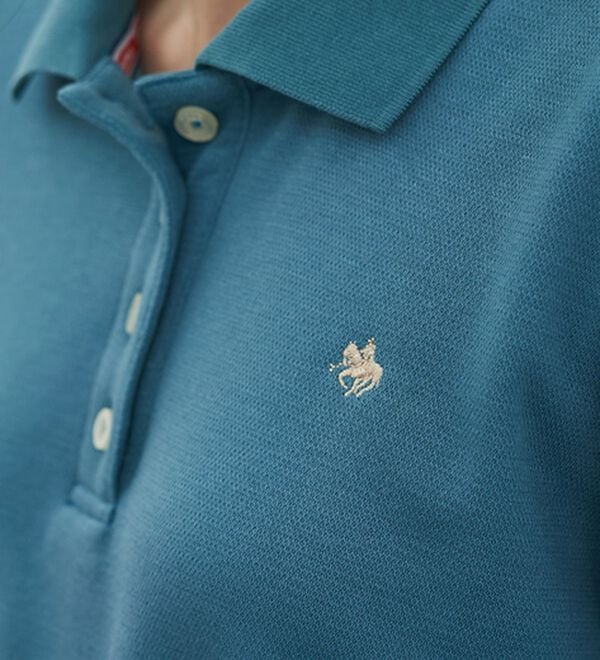 BELLUNA（ベルーナ）の「【ＰＯＬＯ　ＢＣＳ】裏起毛かのこポロシャツ（ポロシャツ）」｜詳細画像