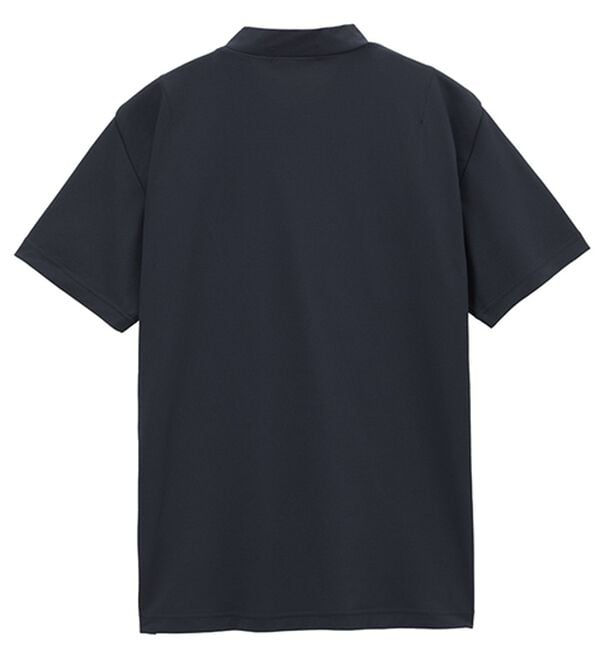 「＜ルコック＞ポケット付き半袖モックネックシャツ（メンズシャツ）」｜詳細画像