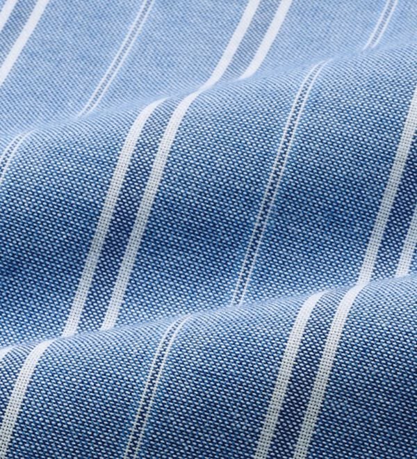 「＜ハッシュパピー＞ロゴデザインオックスフォードシャツ（メンズシャツ）」｜詳細画像