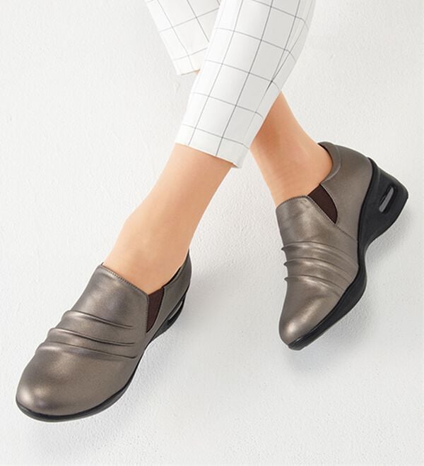 「＜足助（あしすけ）＞５Ｅシャーリングエアシューズ（スニーカー）」｜詳細画像