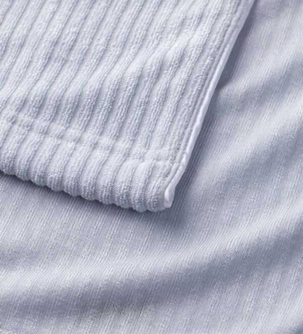 YU'NOW（ユナウ）の「【上下２点セット】ひんやりとろけるリブパイルシャツパジャマ（パジャマ・ルームウェア）」｜詳細画像