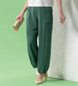 ルフラン（ルフラン）の「程よいカーゴな足もと遊ぶパンツ（その他パンツ）」｜詳細画像