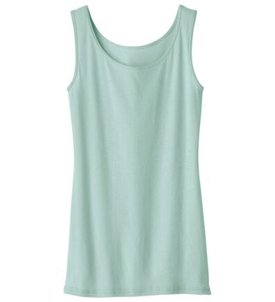 LAVIENNE（ラヴィエンヌ）の「【ムレ嫌いさん必見！】綿１００％涼しいタンクトップインナー＜さらりラボ＞（肌着・インナーウェア）」