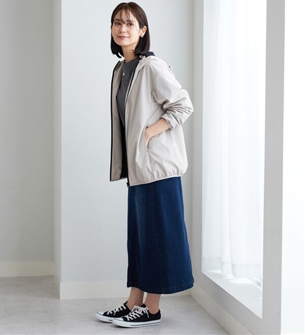 BELLUNA（ベルーナ）の「綿１００％大人顔サマ見えプルオーバー（カットソー）」｜詳細画像