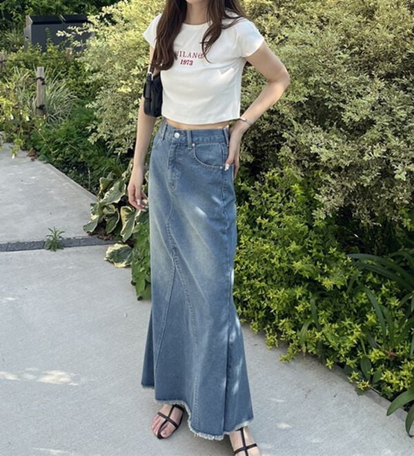 GeeRA（ジーラ）の「刺しゅうロゴコンパクトＴシャツ（カットソー）」｜詳細画像