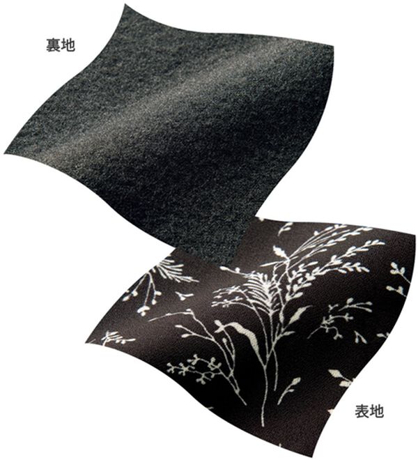 ルフラン（ルフラン）の「【３色組】裏地付　あったか美人ブラウス（ブラウス）」｜詳細画像