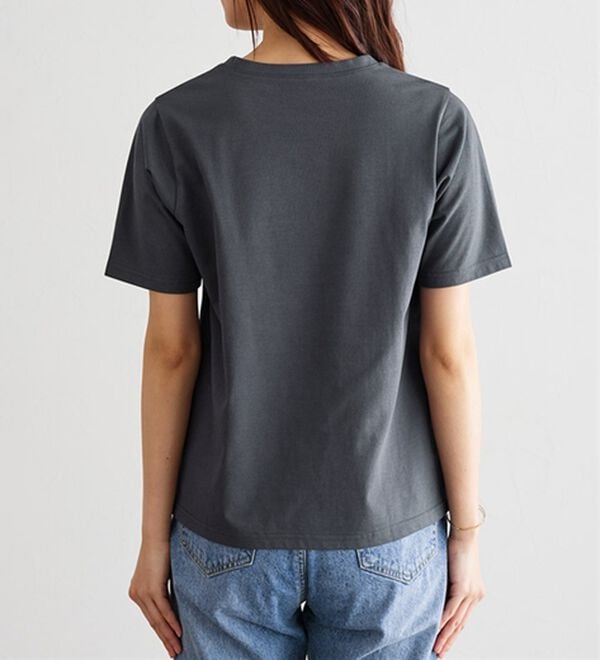 Pierrot（ピエロ）の「【イージーケア】選べるロゴＴシャツ（Tシャツ）」｜詳細画像