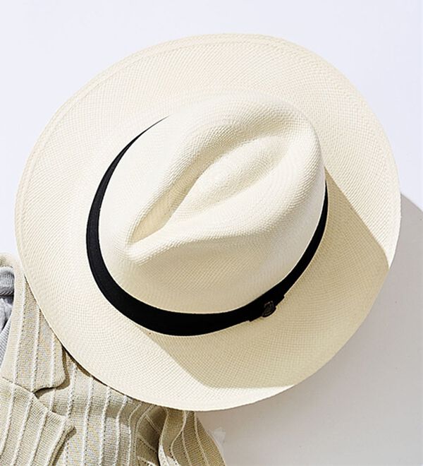 「ハンドメイド！パナマハット（メンズ帽子）」｜詳細画像