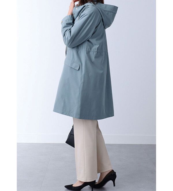 BELLUNA（ベルーナ）の「【高見え】防風はっ水ロング丈マウンテンパーカー（ロングコート）」｜詳細画像