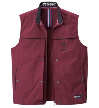 「＜ダンロップ・リファインド＞手ぶらでお出かけ便利ベスト（メンズベスト）」