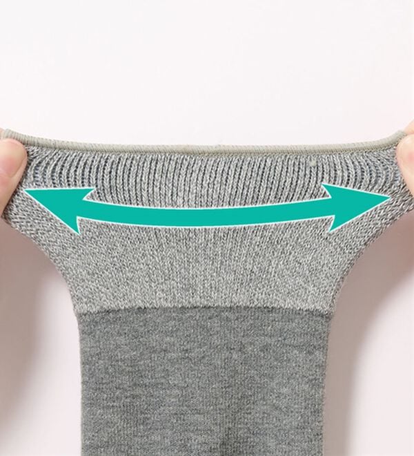 「【日本製】ふわふわ備長炭ひざサポーター２枚組（その他下着・インナーウェア）」｜詳細画像