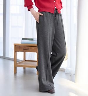 Viola e Viola（ヴィオラ エ ヴィオラ）の「【蓄熱保温】裏ファーストレートパンツ（フルレングスパンツ）」｜詳細画像