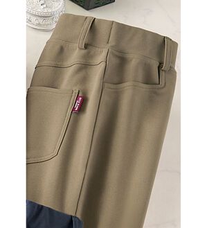 ルフラン（ルフラン）の「毎日満足！５スターパンツ（フルレングスパンツ）」｜モカ