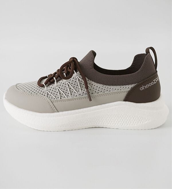BELLUNA（ベルーナ）の「＜チョコザップ＞軽量ウォーキングシューズ（スニーカー）」｜詳細画像