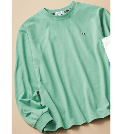 「＜アーノルド　パーマー＞ワンポイント刺しゅうベーシックＴシャツ（メンズＴシャツ）」