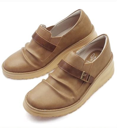 ルフラン（ルフラン）の「＜マスチェッタ＞防水ベルトデザインスリッポン（スリッポン）」