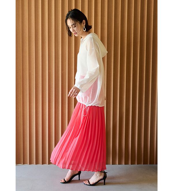 プリーツロングスカート - ベルーナ【公式】 