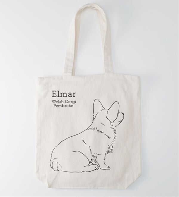 BELLUNA（ベルーナ）の「アニマルグラフィックトートバッグ（その他バッグ）」｜詳細画像