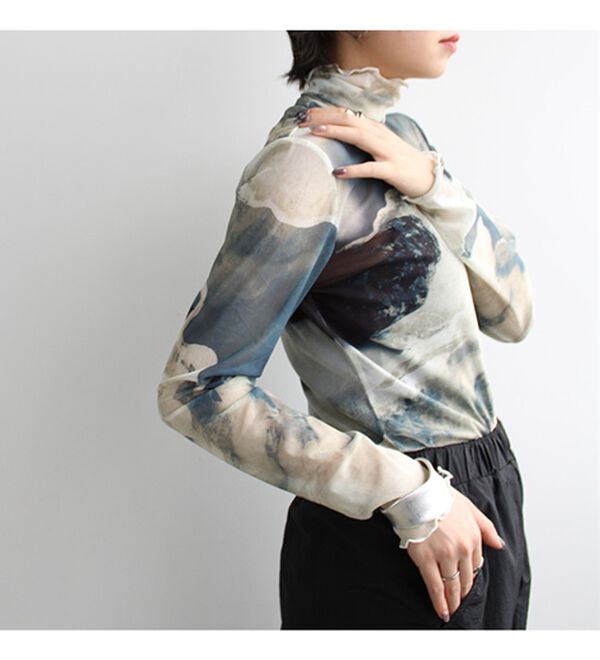 GeeRA（ジーラ）の「パワーネットシアートップス（カットソー）」｜詳細画像