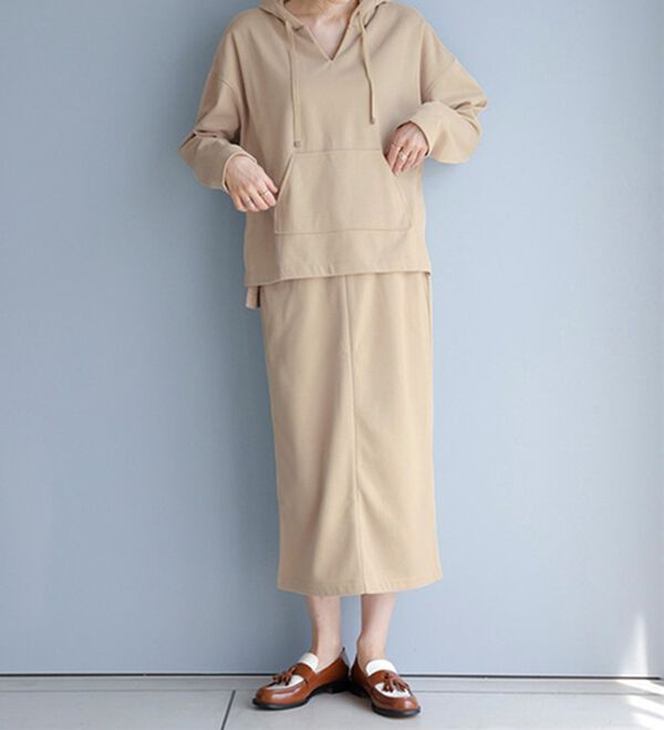 RANAN（ラナン）の「裏起毛！アンチピリング！パーカーセットアップ（セットアップ）」｜詳細画像