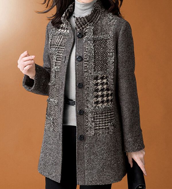 ルフラン（ルフラン）の「フリンジ使いスライバージャケット（その他ジャケット）」｜詳細画像