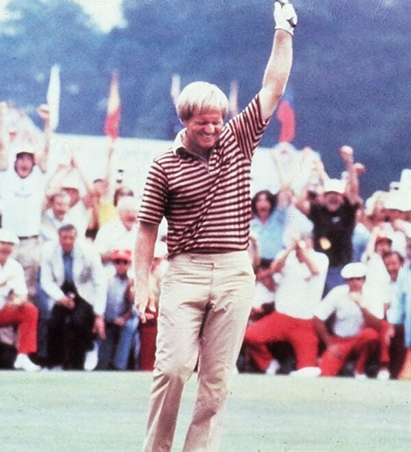 「＜ゴールデンベアゴルフ＞ヘリテージボーダーポロシャツ（メンズポロシャツ）」｜詳細画像