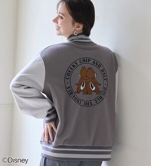 BELLUNA（ベルーナ）の「＜Ｄｉｓｎｅｙ＞【チップ＆デール】フリースボンディングスタジャン（ハーフコート）」｜詳細画像