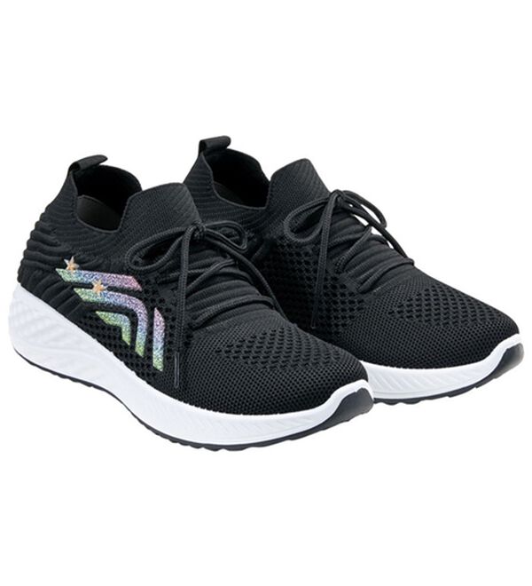 サイドポイント軽量ニットスニーカー - ベルーナ【公式】 