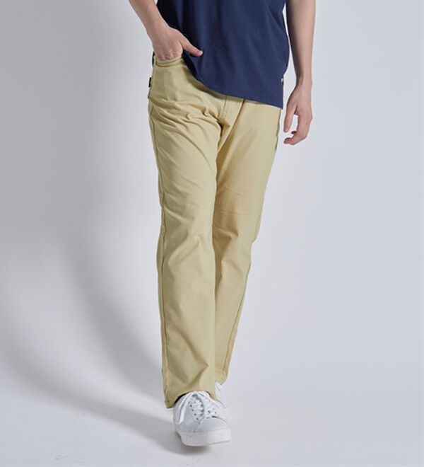 「ひやっと快適カラーパンツ（メンズフルレングスパンツ）」｜詳細画像