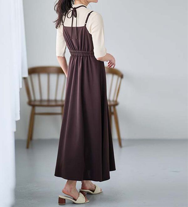 RANAN（ラナン）の「ホルターネックキャミワンピース（その他ワンピース）」｜詳細画像