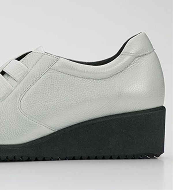 ルフラン（ルフラン）の「ラックウォーク　厚底レザースリッポン（スリッポン）」｜詳細画像