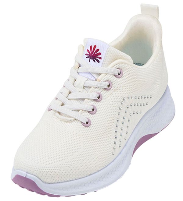 BELLUNA（ベルーナ）の「手を使わずに履けるニットスニーカー（スニーカー）」｜詳細画像