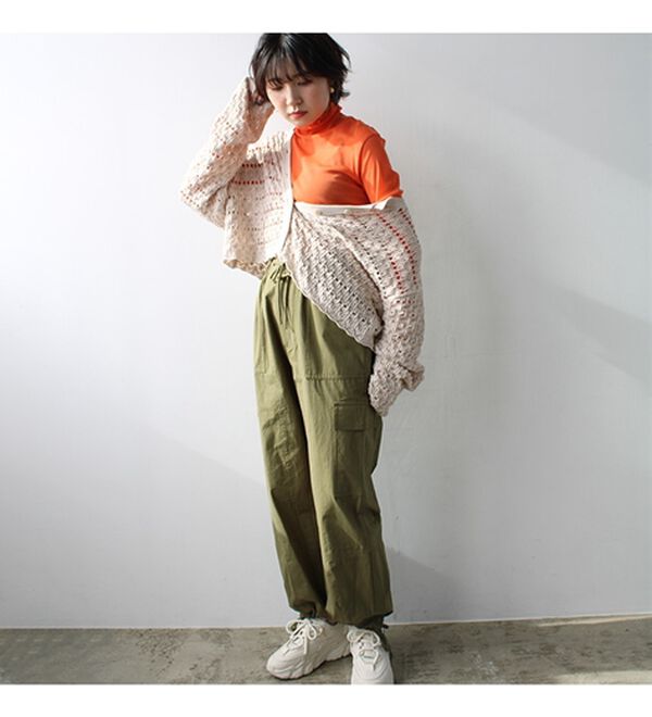 GeeRA（ジーラ）の「パワーネットシアートップス（カットソー）」｜詳細画像