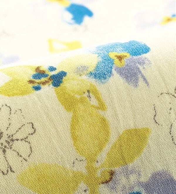 BELLUNA（ベルーナ）の「レーヨン素材袖フレアーブラウス（ブラウス）」｜詳細画像